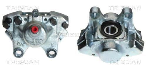 BUDWEG BROMSOK — Bakaxel höger från TRISCAN