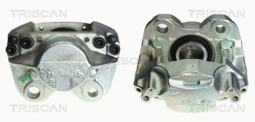 Budweg bromsok — bakom axeln från TRISCAN