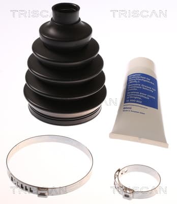 Damasksats, termoplast från TRISCAN