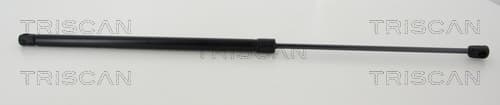 GASFJÄDER BAK — Bakaxel från TRISCAN