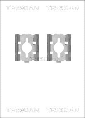 Broms monteringssats från TRISCAN