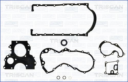 PACKNINGSSATS, VEVHUS