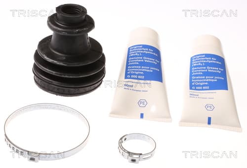 Damasksats från TRISCAN