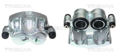 Budweg bromsok — bakom axeln från TRISCAN