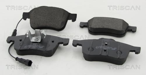 BROMSKLOSSAR FRAM — Framaxel från TRISCAN