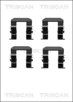 Broms monteringssats från TRISCAN