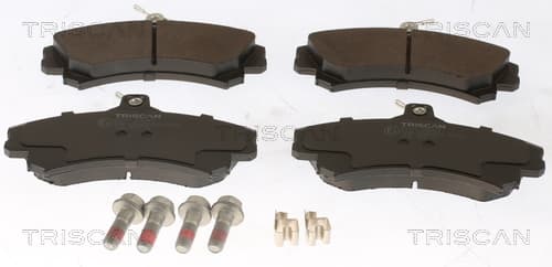 BROMSKLOSSAR FRAM — Framaxel från TRISCAN