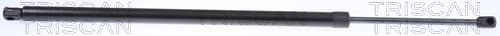 GASFJÄDER BAK — Bakaxel från TRISCAN