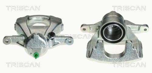 BUDWEG BROMSOK — framför axeln från TRISCAN