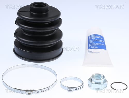 Damasksats från TRISCAN