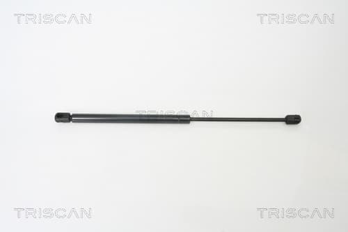GASFJÄDER BAK — Bakaxel från TRISCAN