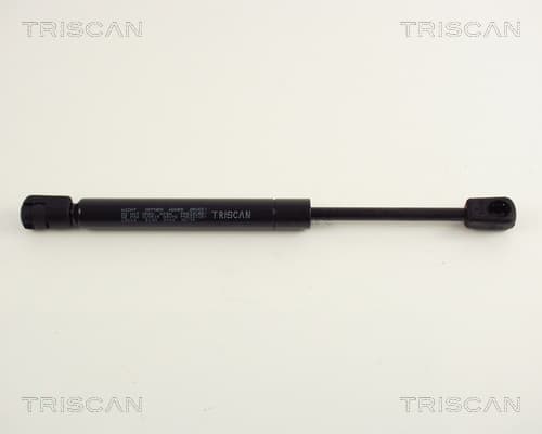 GASFJÄDER BAK — Bakaxel från TRISCAN