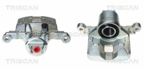 BUDWEG BROMSOK — bakom axeln från TRISCAN