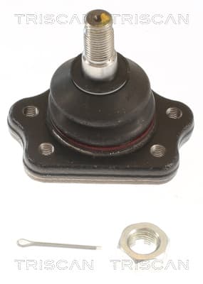 Spindelled övre — Övre från TRISCAN