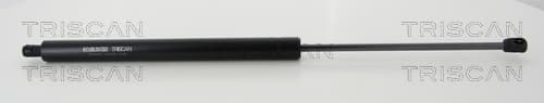 GASFJÄDER BAK — Bakaxel från TRISCAN