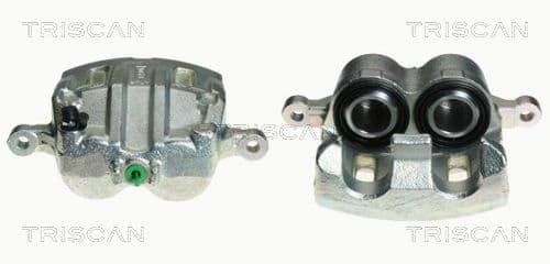 BUDWEG BROMSOK — framför axeln från TRISCAN