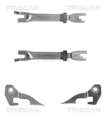 Självjusteringssats, trumbroms från TRISCAN