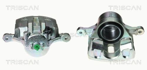 BUDWEG BROMSOK — bakom axeln från TRISCAN