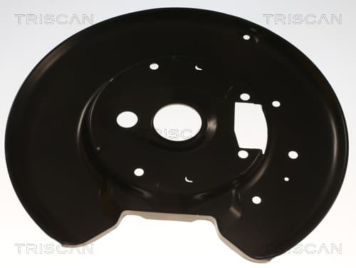 Splash shield, disc brake — Bakaxel höger från TRISCAN