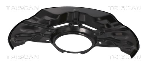 Splash shield, disc brake — framaxel vänster från TRISCAN
