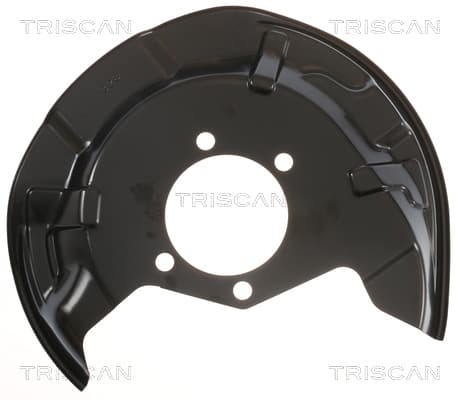 Splash shield, disc brake — Bakaxel höger från TRISCAN