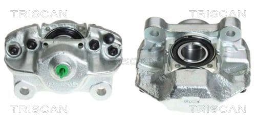 Budweg bromsok — bakom axeln från TRISCAN