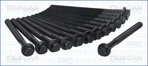 BULTSATS, TOPPLOCK från TRISCAN