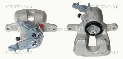 BUDWEG BROMSOK — Bakaxel vänster från TRISCAN