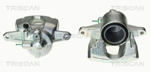 Budweg bromsok — framför axeln från TRISCAN