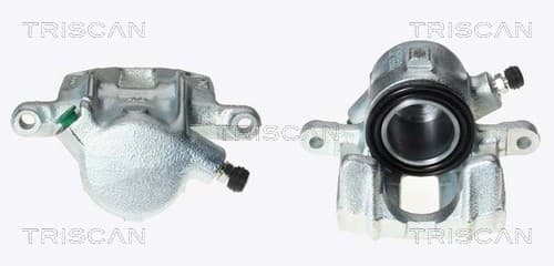 Budweg bromsok — bakom axeln från TRISCAN