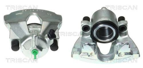 BUDWEG BROMSOK — framför axeln från TRISCAN