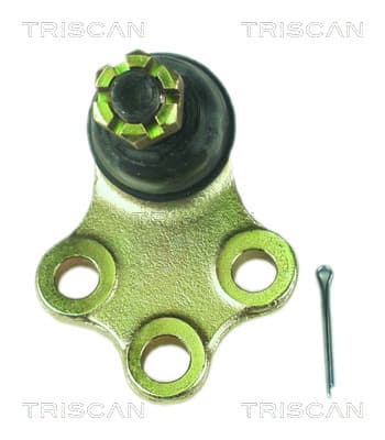 Spindelled nedre — Nedre från TRISCAN