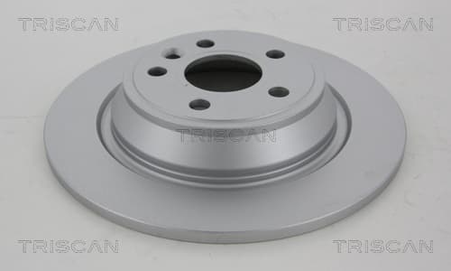 Bromsskiva bak, coated — Bakaxel från TRISCAN
