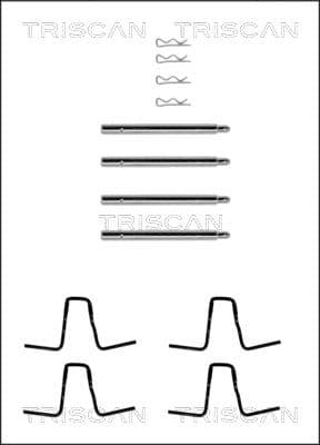Broms monteringssats