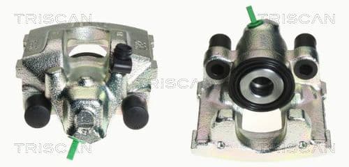 Budweg bromsok — Bakaxel vänster från TRISCAN