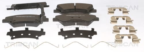 BROMSKLOSSAR FRAM — Framaxel