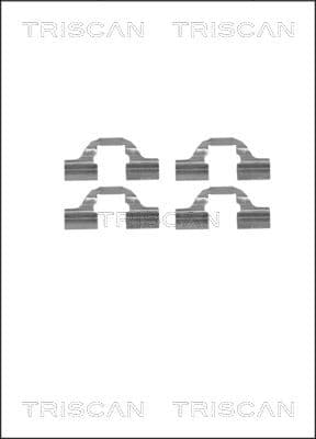 Broms monteringssats från TRISCAN