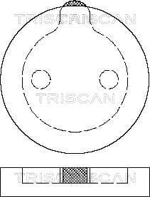 BROMSKLOSSAR FRAM — Framaxel från TRISCAN