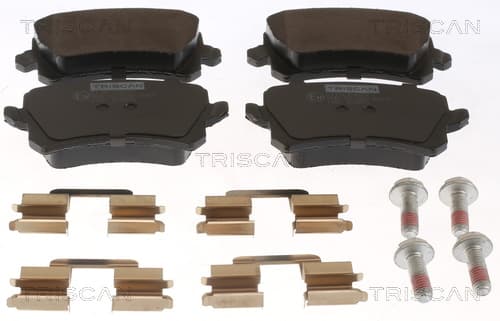 BROMSKLOSSAR BAK — Bakaxel från TRISCAN