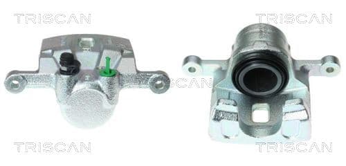 Budweg bromsok — bakom axeln från TRISCAN