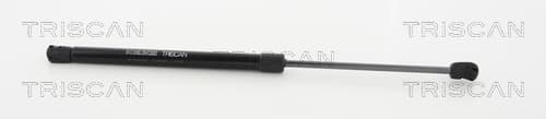 Gasfjäder bak — Bakaxel från TRISCAN