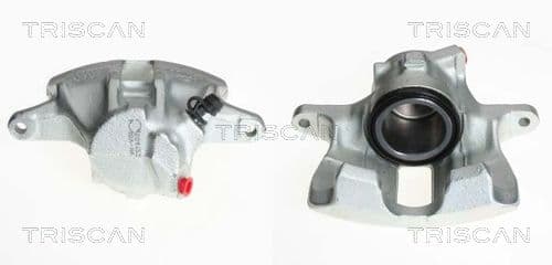 Budweg bromsok — bakom axeln från TRISCAN