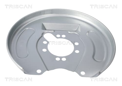 Splash shield, disc brake — Bakaxel höger från TRISCAN
