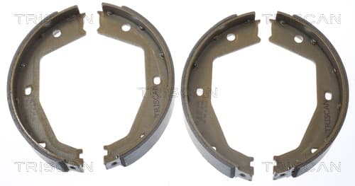 Bromsbackar handbroms från TRISCAN