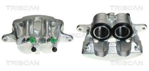 BUDWEG BROMSOK — framför axeln från TRISCAN