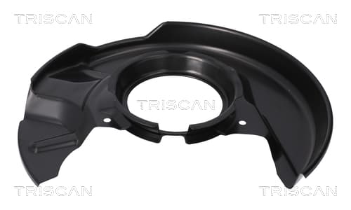 Splash shield, disc brake — framaxel höger från TRISCAN