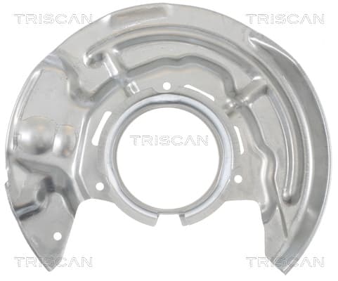 Splash shield, disc brake — framaxel höger från TRISCAN
