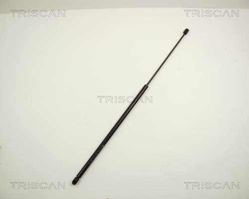 GASFJÄDER BAK — Bakaxel från TRISCAN