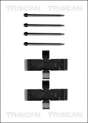 Broms monteringssats från TRISCAN
