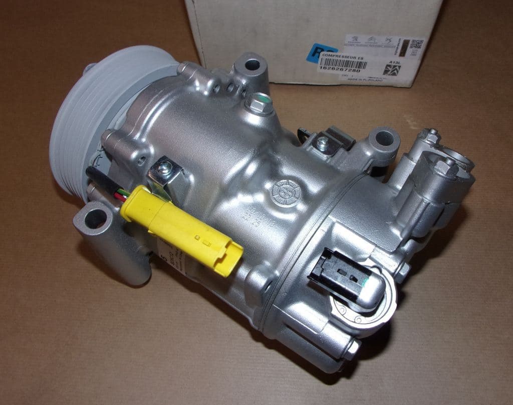 Ac-kompressor från Autofrance